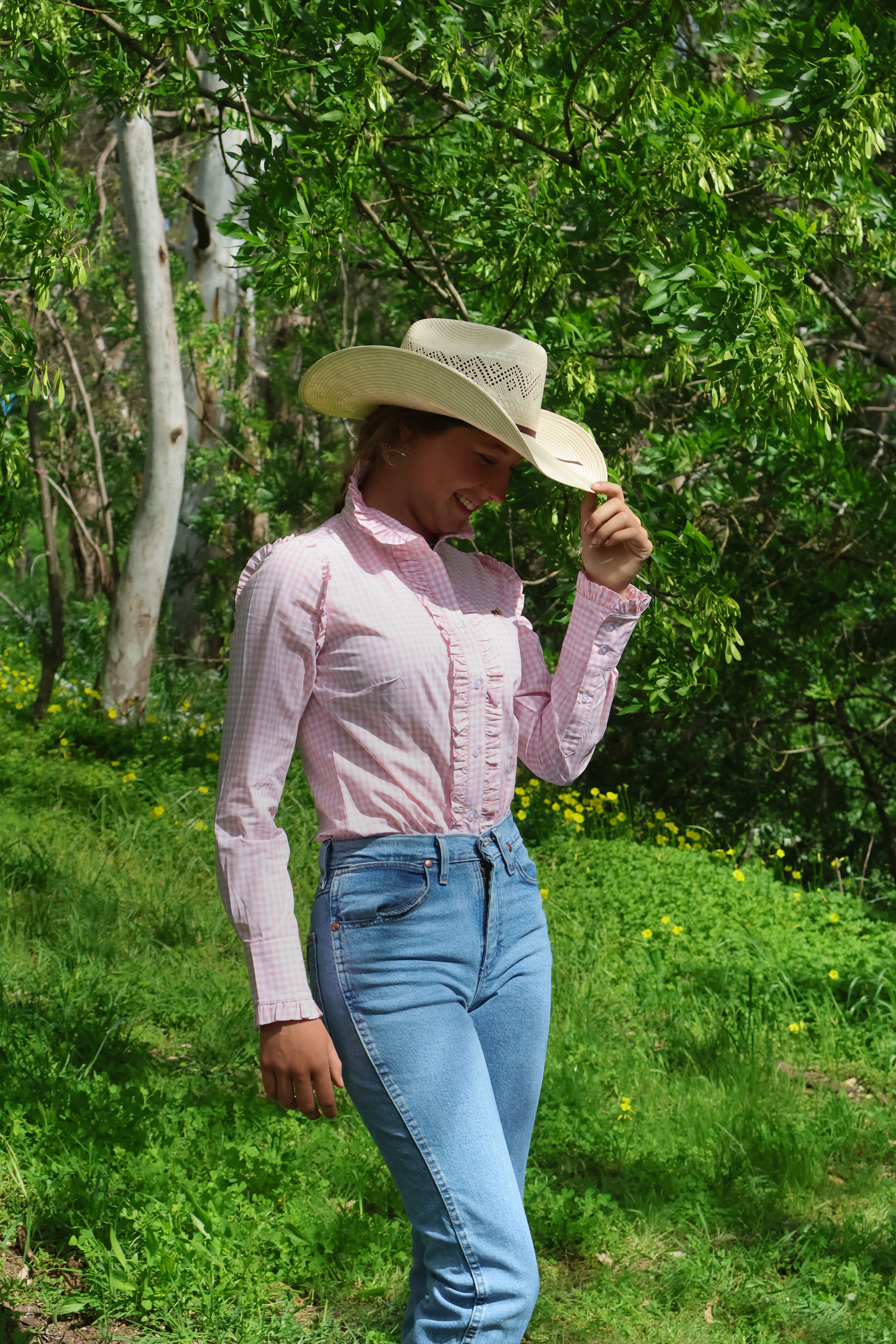 Maiden Draft Frill Shirt