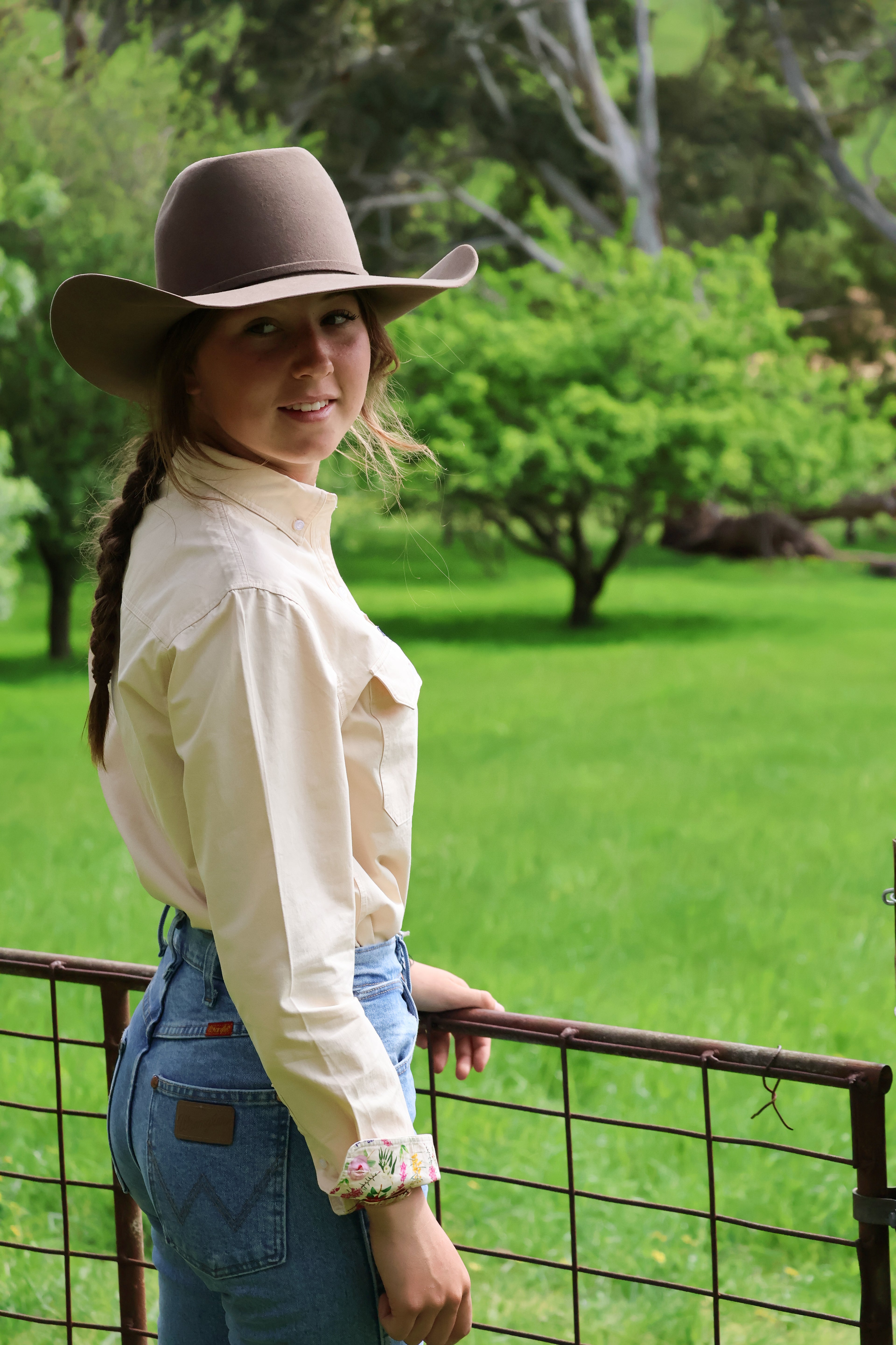 Ghost Gum Ladies Workshirt