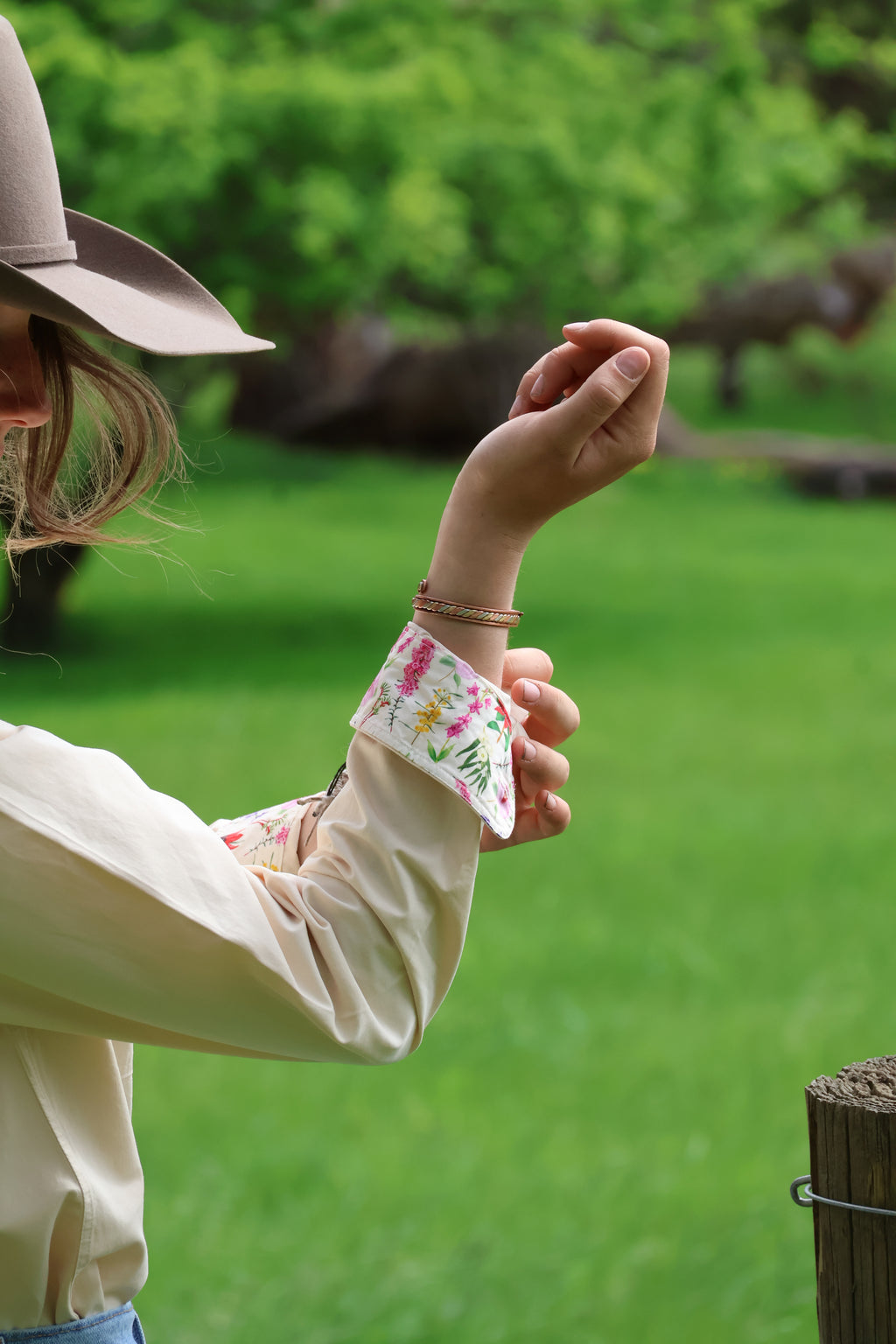 Ghost Gum Ladies Workshirt