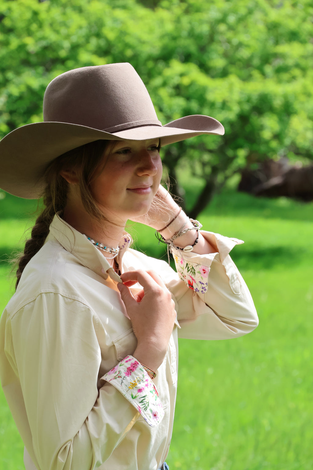 Ghost Gum Ladies Workshirt