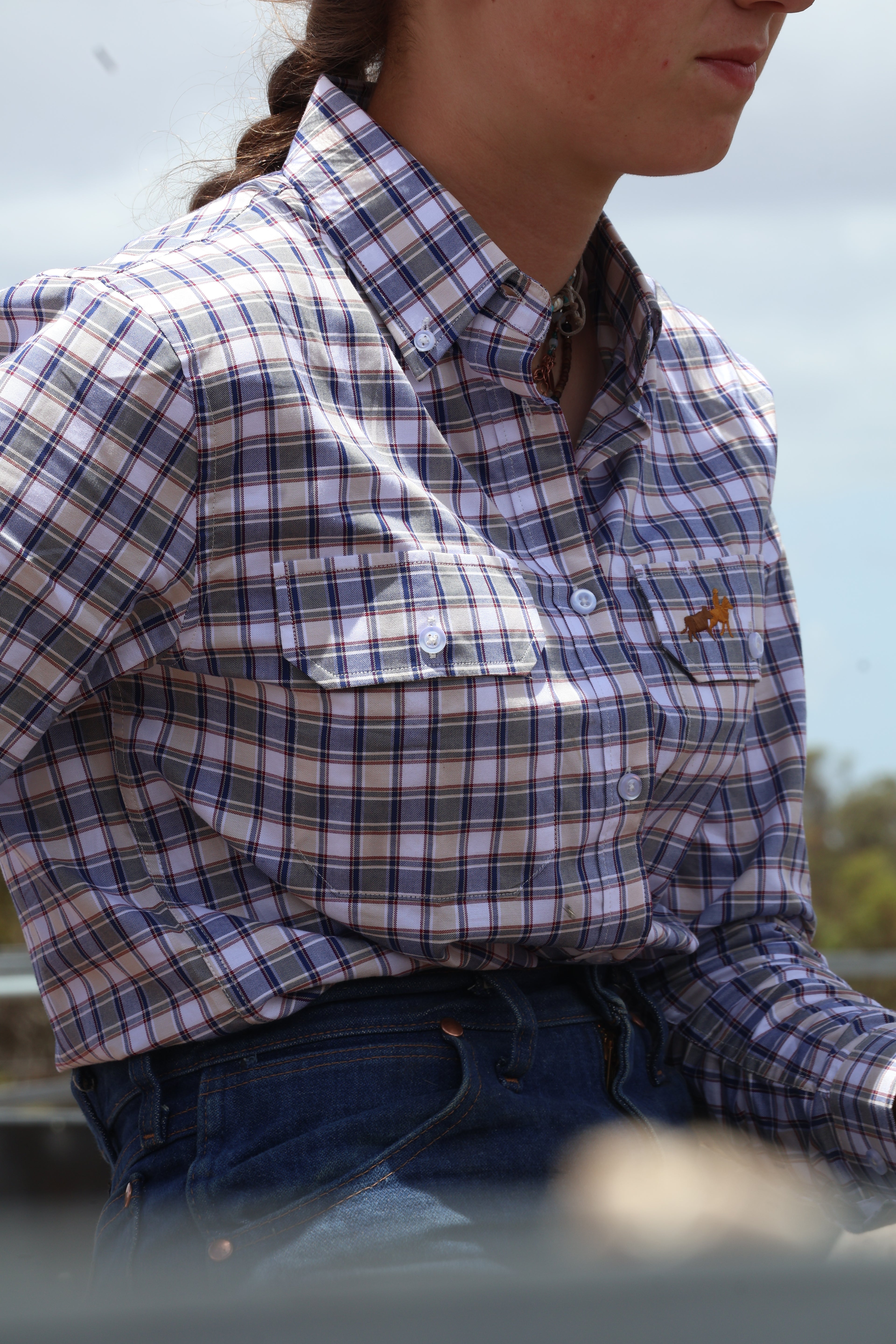 Ladies Rider Series Branxton Shirt