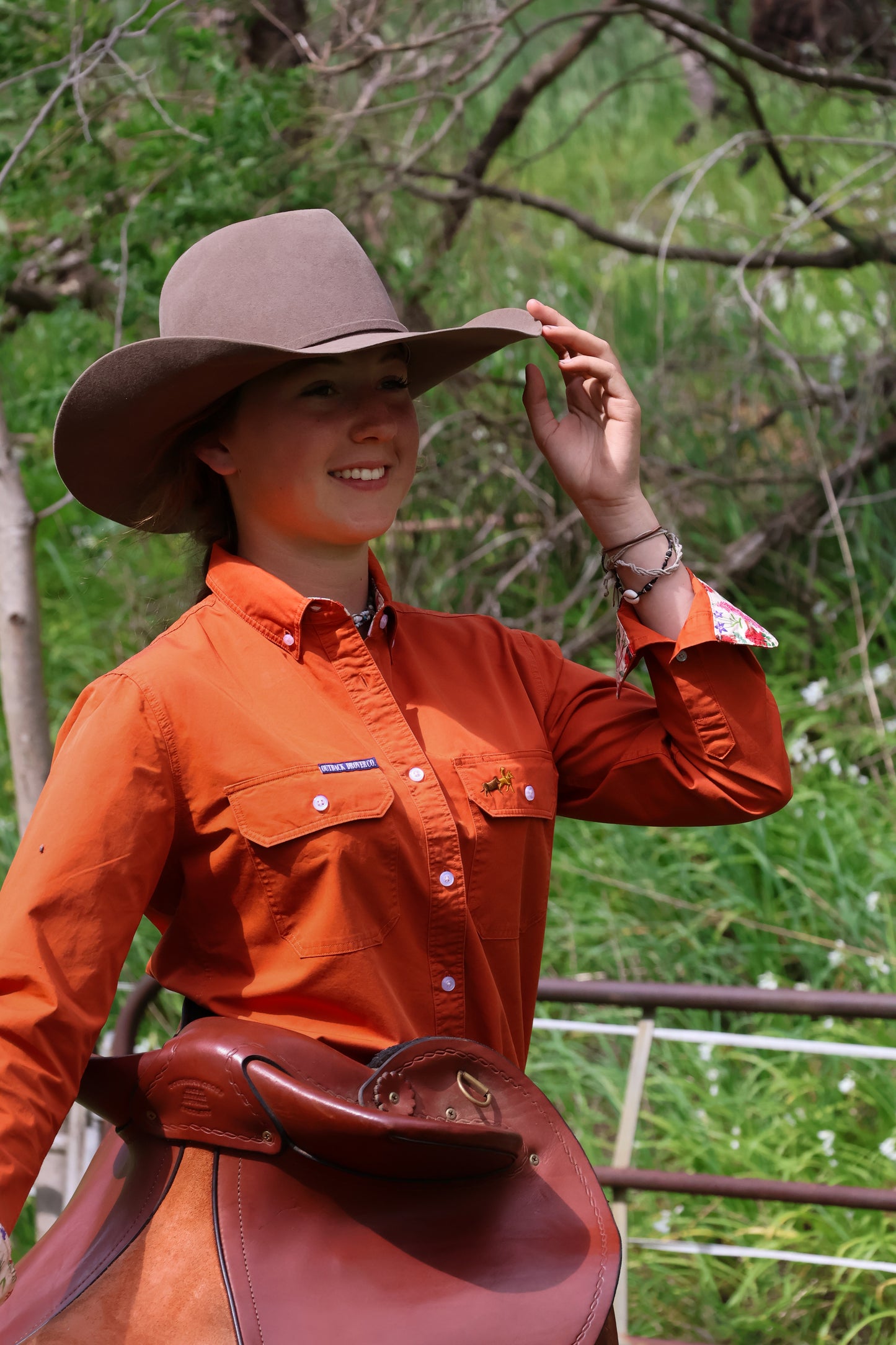 Outback Ember Workshirt