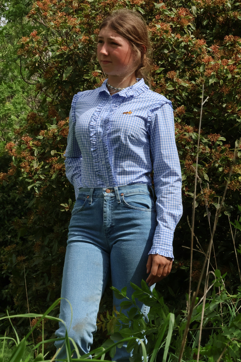 Homestead Frill Shirt