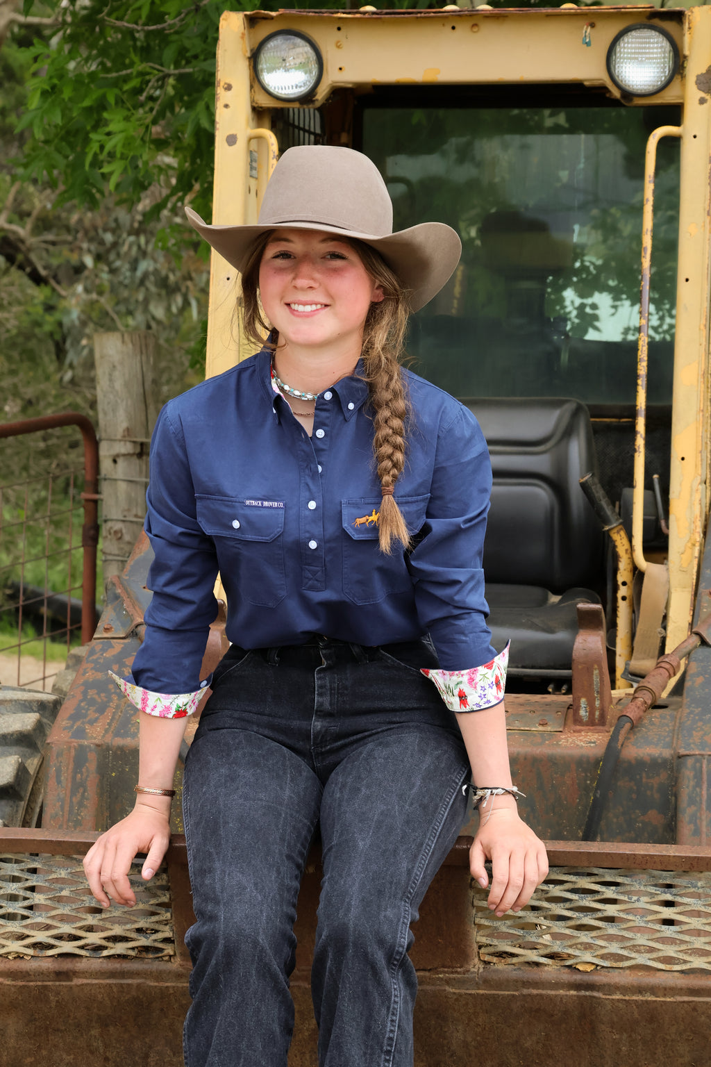 Hidden Bloom Ladies - Workshirt