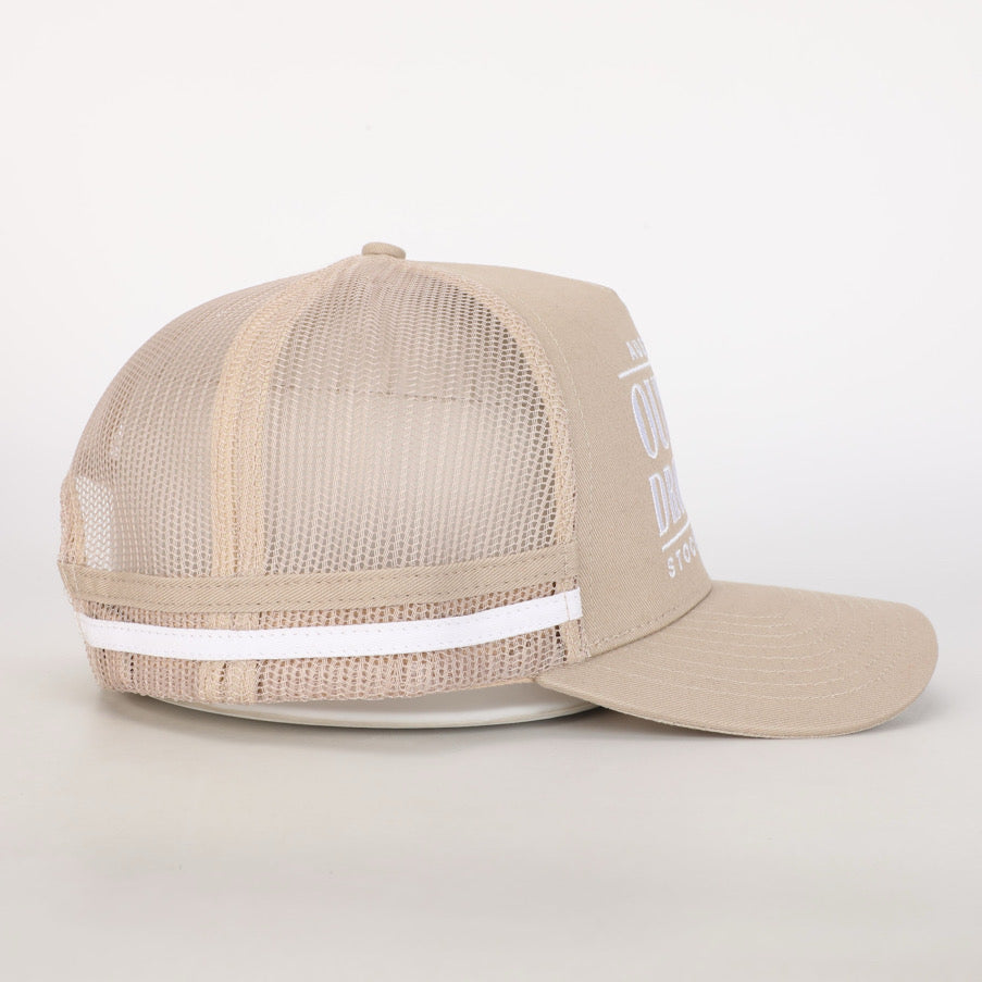 Drover Cap - Sand