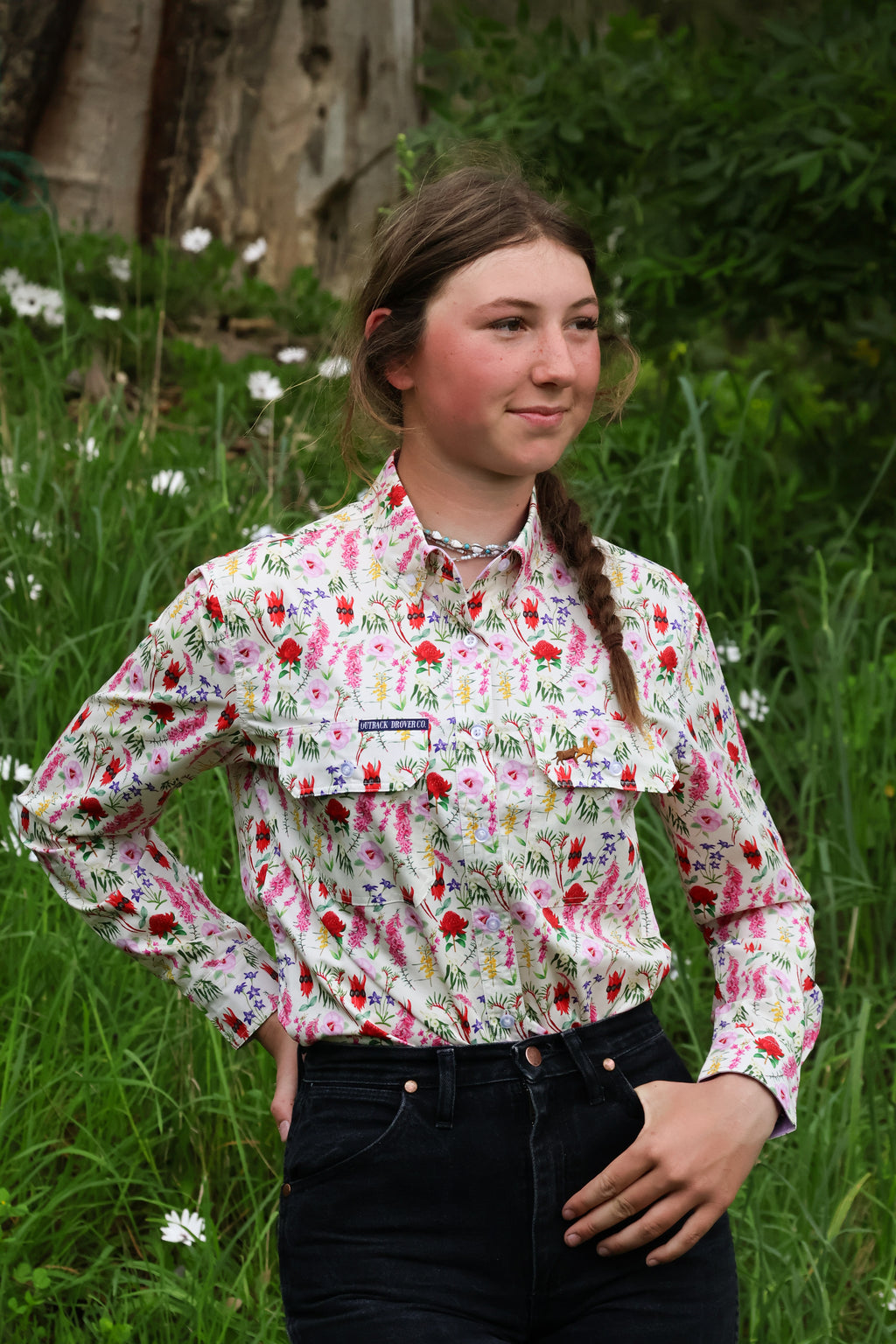 Australian Wildflower Shirt