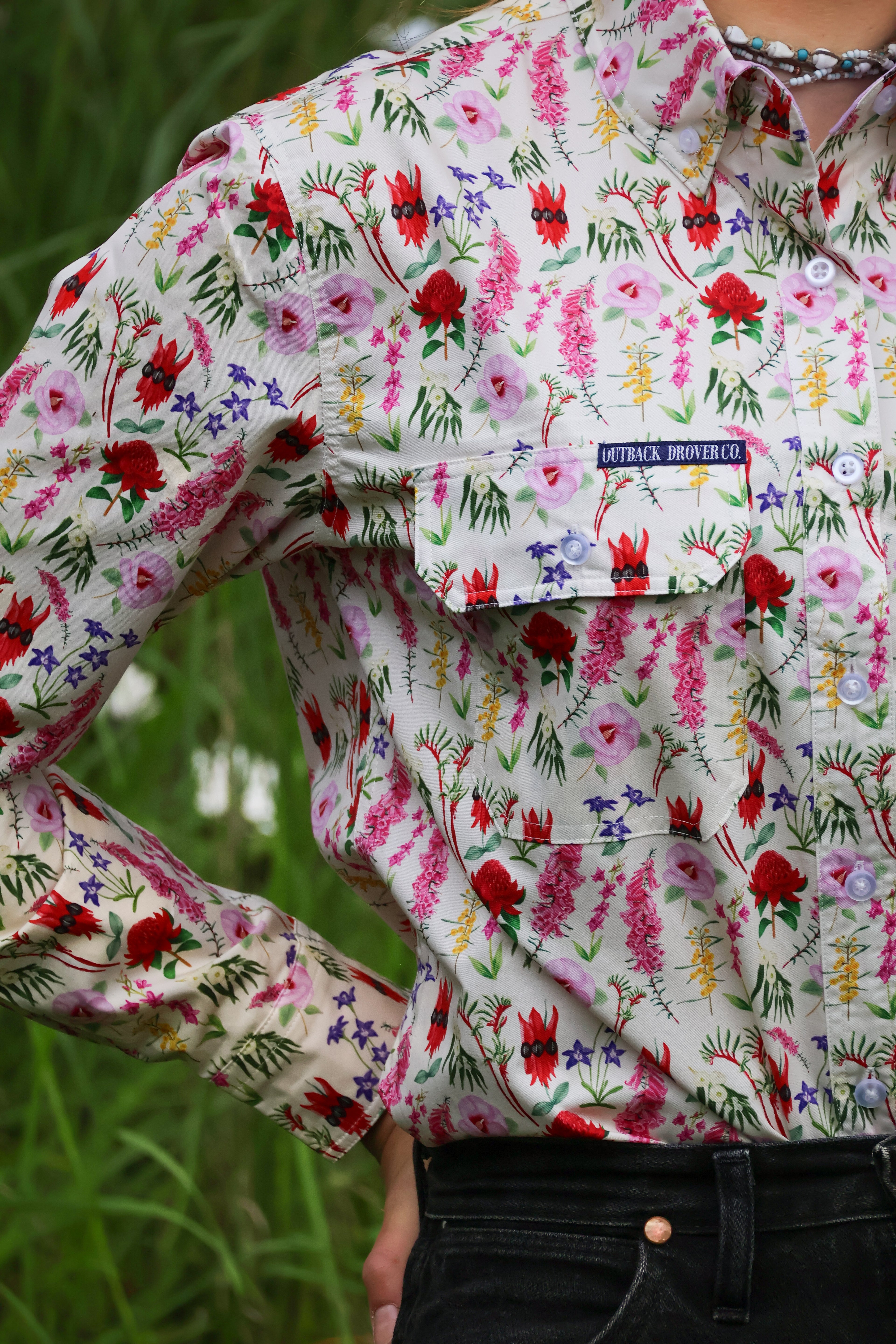 Australian Wildflower Shirt