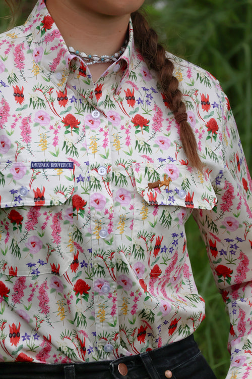 Australian Wildflower Shirt